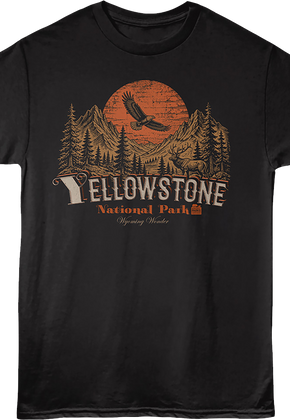 Wyoming Wonder Yellowstone National Park T-Shirt