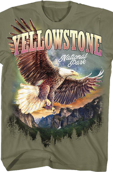 Yellowstone Eagle National Park Foundation T-Shirt