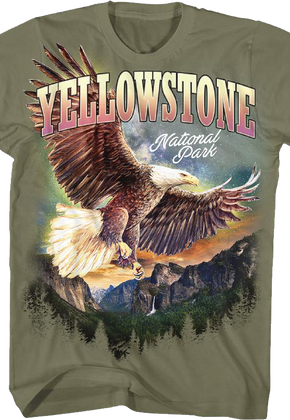 Yellowstone Eagle National Park Foundation T-Shirt
