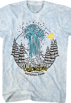 Yellowstone National Park Foundation T-Shirt