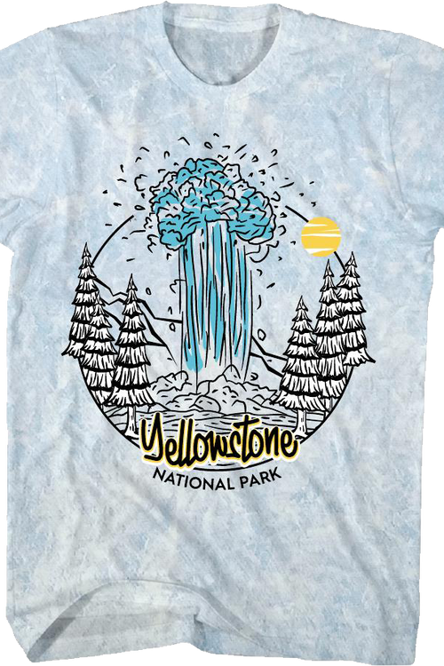 Yellowstone National Park Foundation T-Shirtmain product image