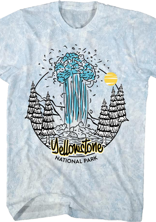 Yellowstone National Park Foundation T-Shirt - main product image