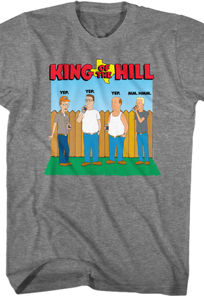 Yep Mm Hmm King of the Hill T-Shirt