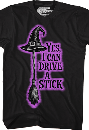 Yes, I Can Drive A Stick T-Shirt