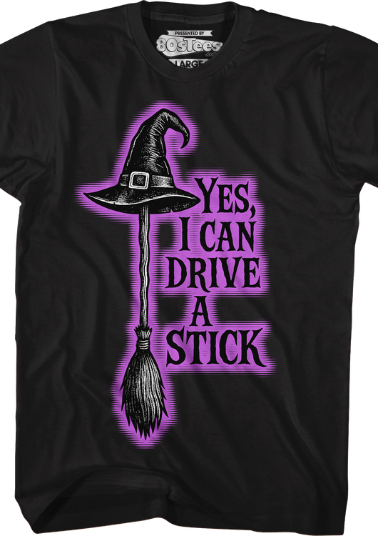 Yes, I Can Drive A Stick T-Shirt - main product image