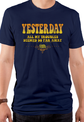 Yesterday Beatles T-Shirt