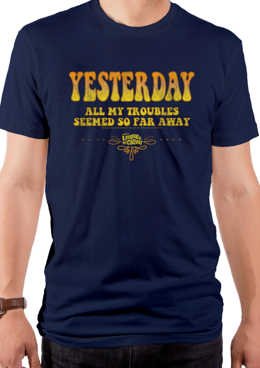 Yesterday Beatles T-Shirt - main product image