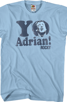 Yo Adrian Rocky Shirt