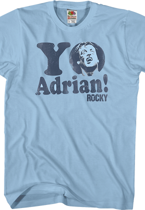 Yo Adrian Rocky Shirt