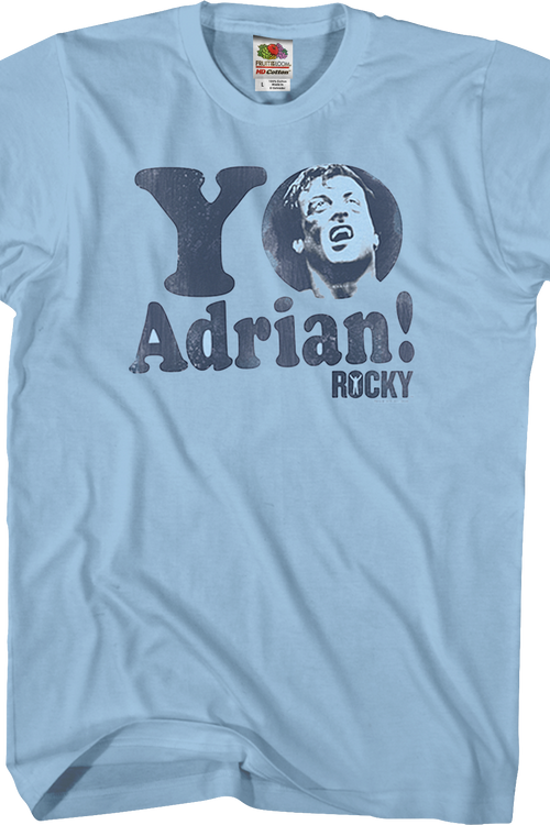 Yo Adrian Rocky Shirtmain product image