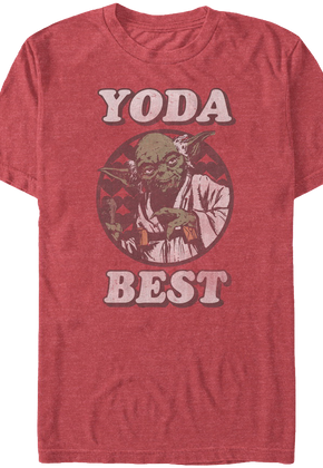Yoda Best Star Wars T-Shirt