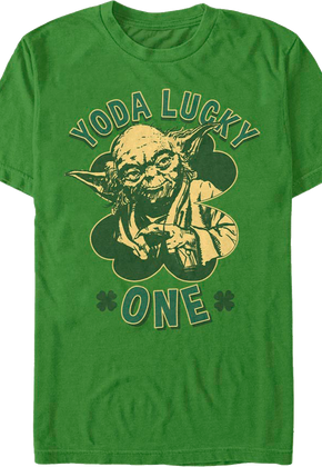 Yoda Lucky One Star Wars T-Shirt