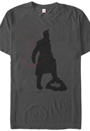 Yondu Arrow Trail Guardians of the Galaxy T-Shirt