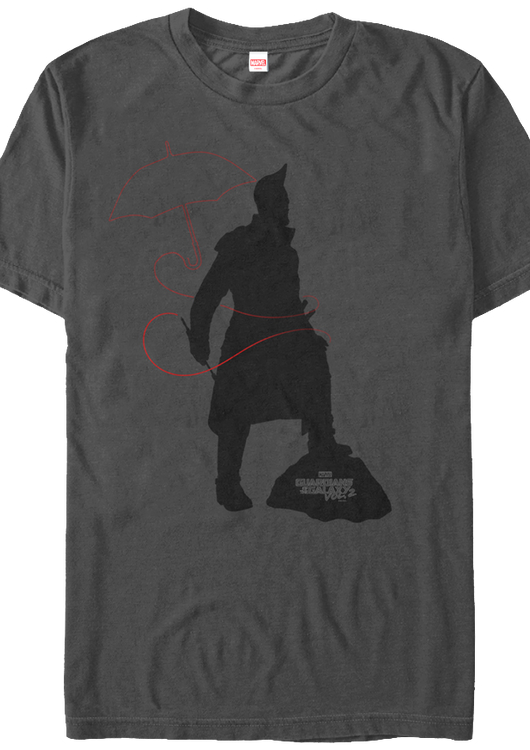 Yondu Arrow Trail Guardians of the Galaxy T-Shirt - main product image