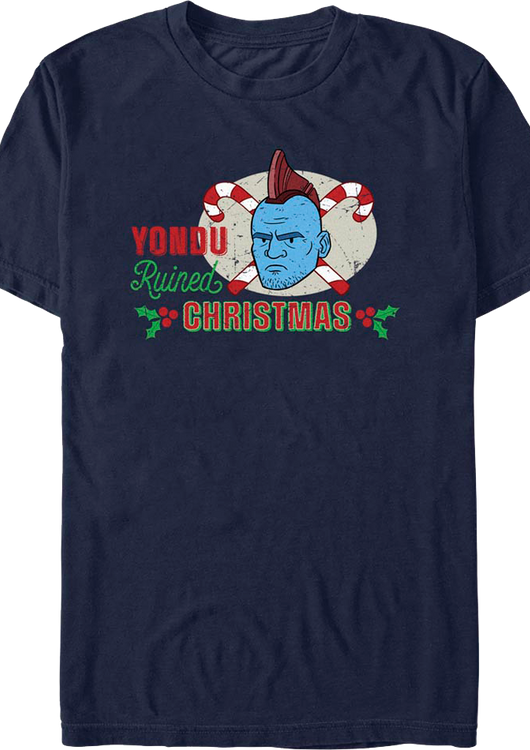 Yondu Ruined Christmas Guardians Of The Galaxy Marvel Comics T-Shirt - main product image