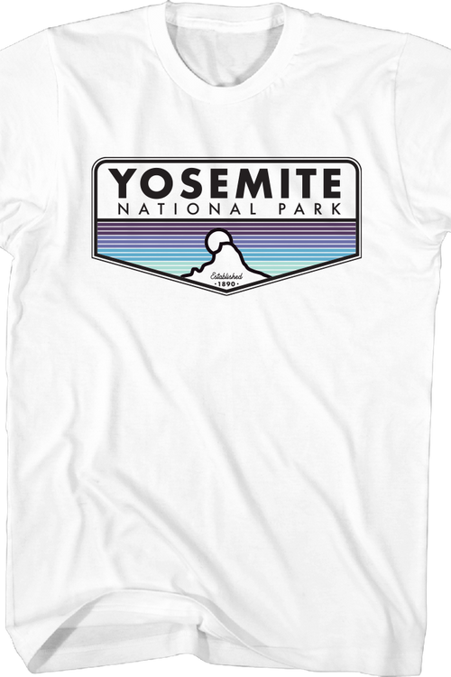 Yosemite National Park Foundation T-Shirtmain product image