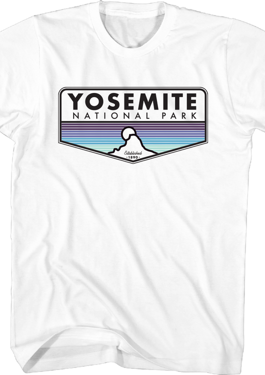 Yosemite National Park Foundation T-Shirt - main product image
