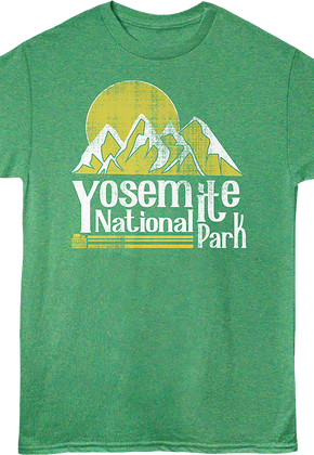 Retro Yosemite National Park T-Shirt