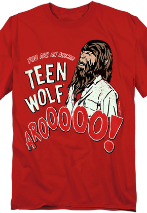 You Are An Animal Teen Wolf T-Shirt