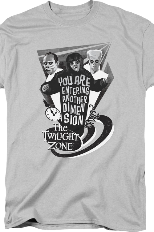 You Are Entering Another Dimension Twilight Zone T-Shirtmain product image
