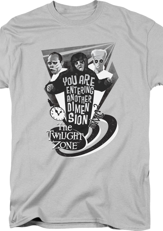 You Are Entering Another Dimension Twilight Zone T-Shirt - main product image