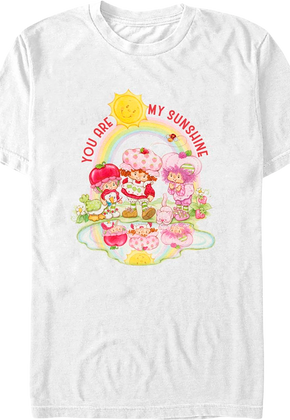 White You Are My Sunshine Strawberry Shortcake T-Shirt