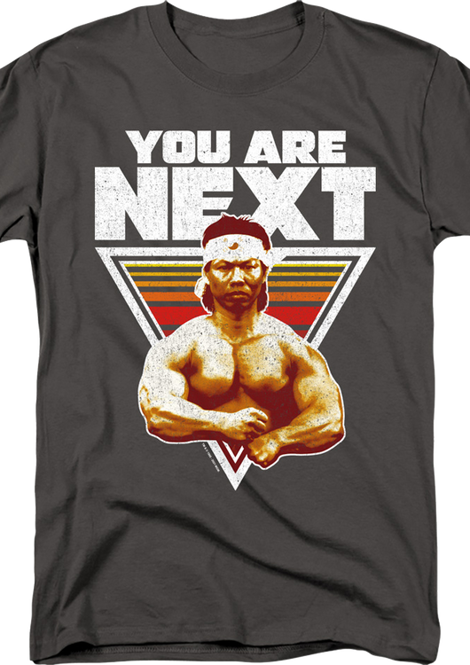 You Are Next Bloodsport T-Shirt - main product image