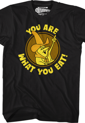 You Are What You Eat Time For Timer T-Shirt