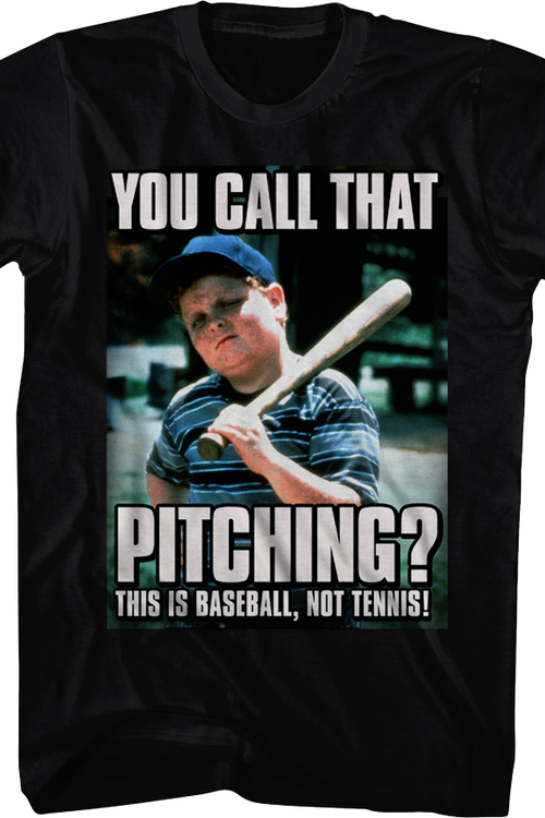 You Call That Pitching Sandlot T-Shirtmain product image