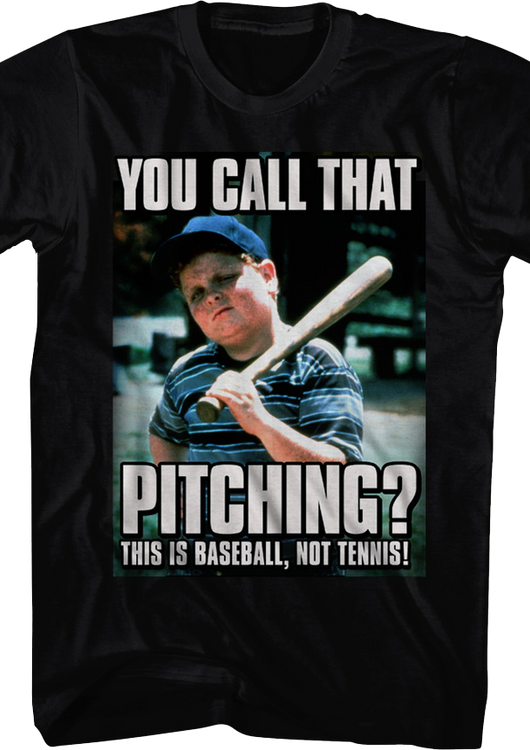 You Call That Pitching Sandlot T-Shirt - main product image