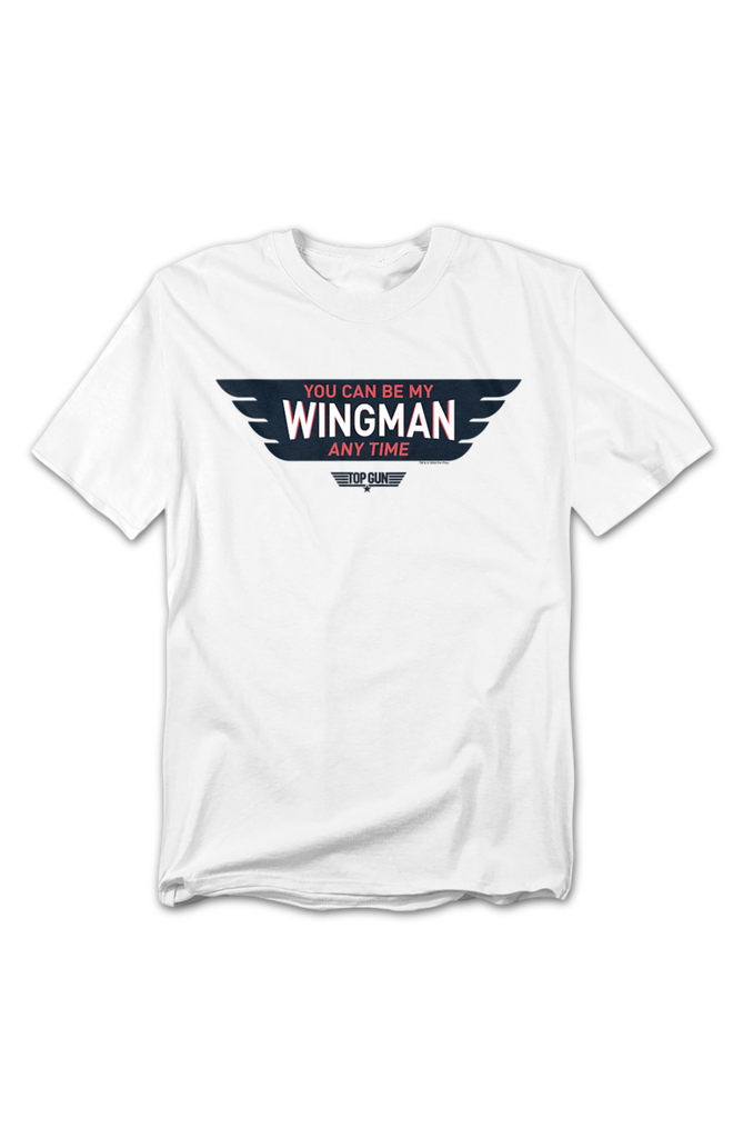 You Can Be My Wingman Any Time Top Gun T-Shirt
