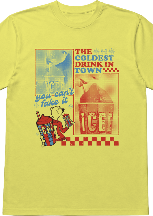 You Can't Fake It ICEE T-Shirt - main product image