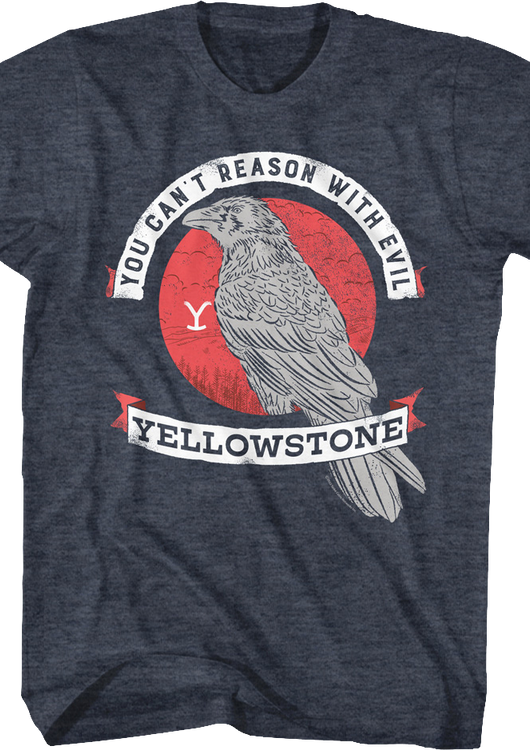 You Can't Reason With Evil Yellowstone T-Shirt - main product image