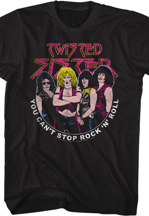 You Can't Stop Rock 'N' Roll Twisted Sister T-Shirt
