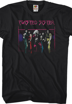 You Can't Stop Rock 'N' Roll Twisted Sister T-Shirt