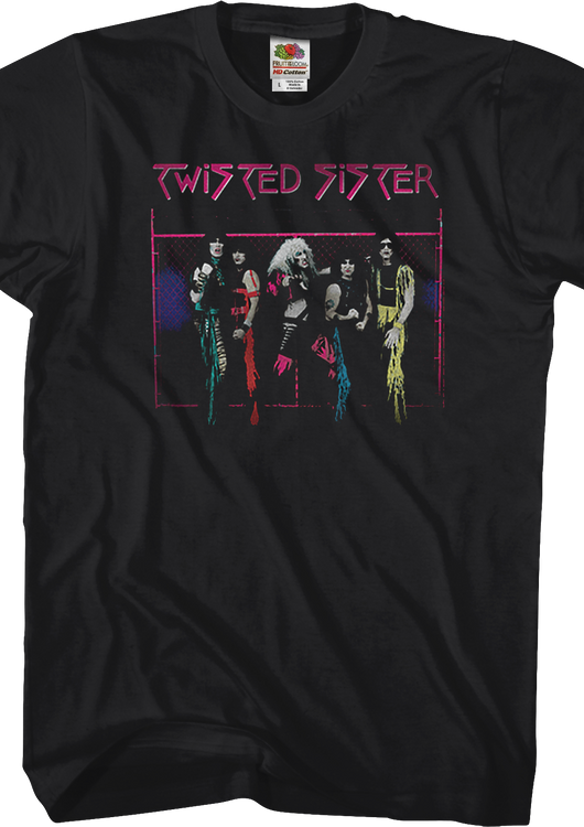 You Can't Stop Rock 'N' Roll Twisted Sister T-Shirt - main product image