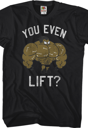 You Even Lift Teen Titans Go T-Shirt