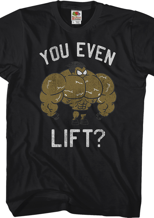 You Even Lift Teen Titans Go T-Shirt - main product image