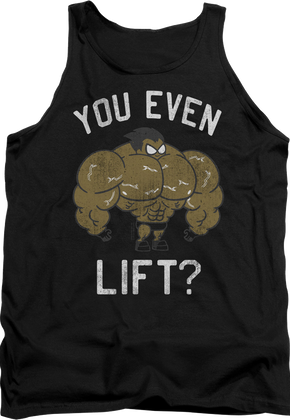 You Even Lift Teen Titans Go Tank Top