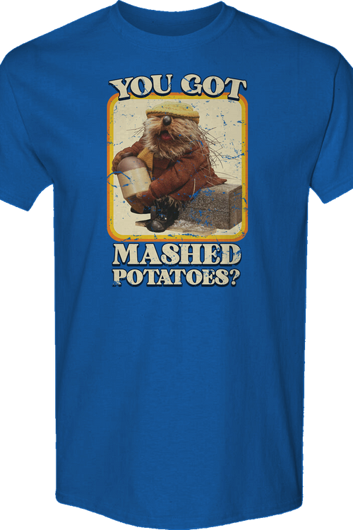 You Got Mashed Potatoes Emmet Otter T-Shirt - Main Image