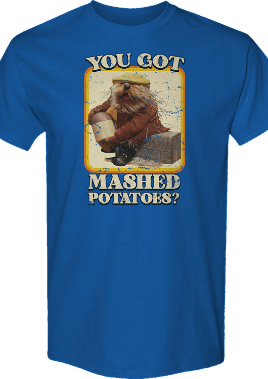 You Got Mashed Potatoes Emmet Otter T-Shirt - main product image