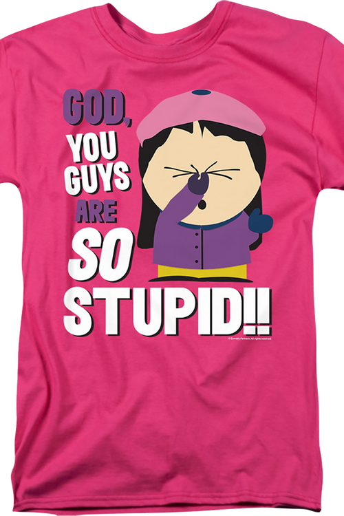You Guys Are So Stupid South Park T-Shirtmain product image