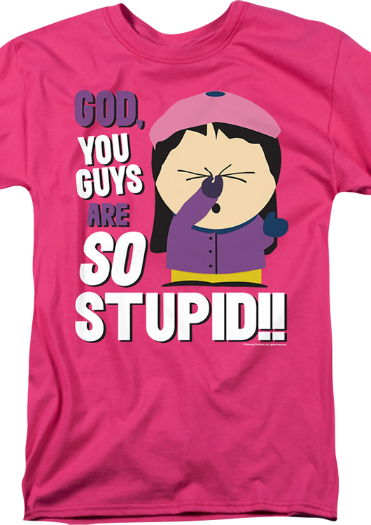 You Guys Are So Stupid South Park T-Shirt - main product image