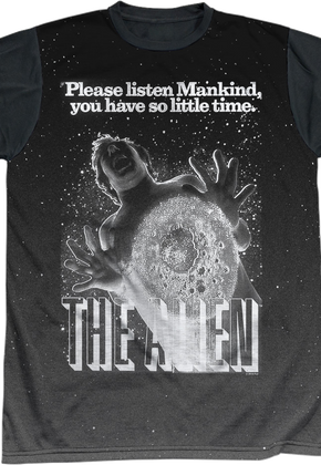 You Have So Little Time Alien T-Shirt