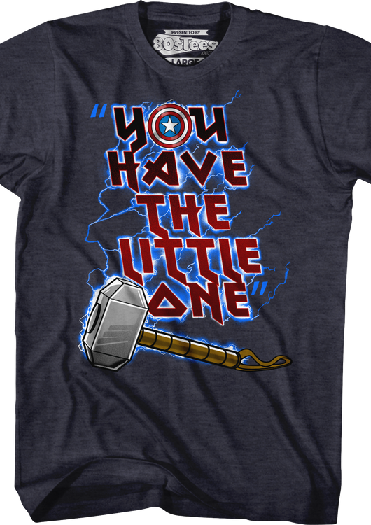 You Have The Little One Avengers Endgame T-Shirt - main product image