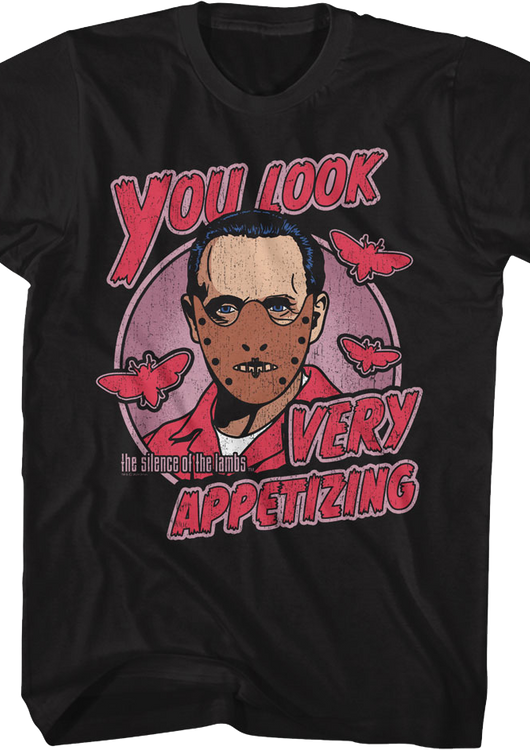 You Look Very Appetizing Silence of the Lambs T-Shirt - main product image
