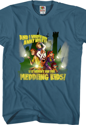 You Meddling Kids Scooby-Doo T-Shirt