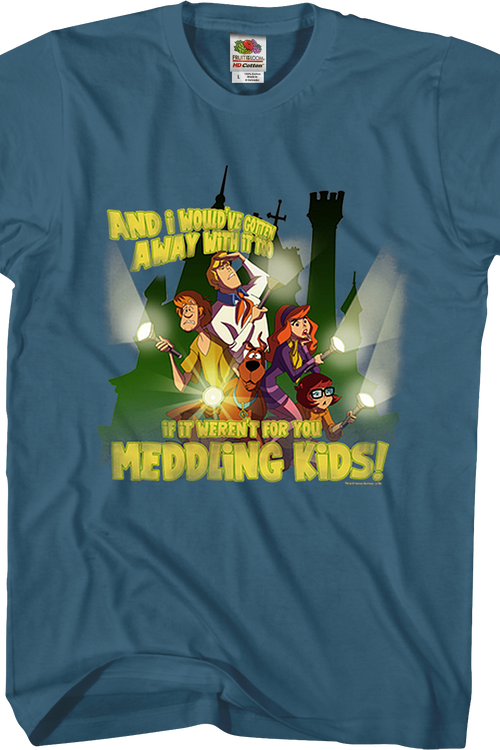 You Meddling Kids Scooby-Doo T-Shirtmain product image