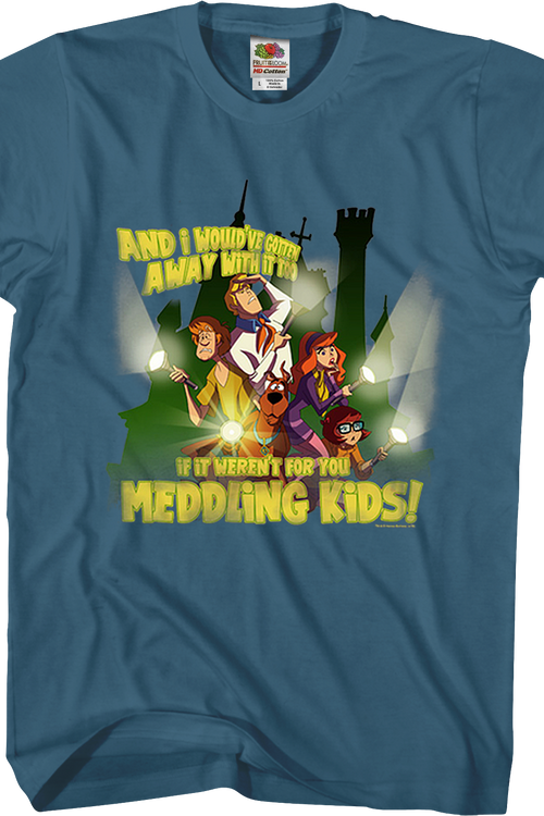 Kids scooby doo shirt 2025