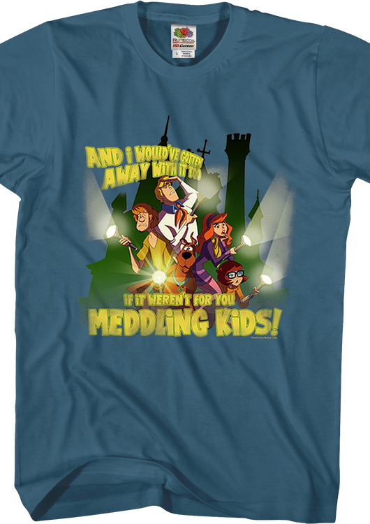 You Meddling Kids Scooby-Doo T-Shirt - main product image
